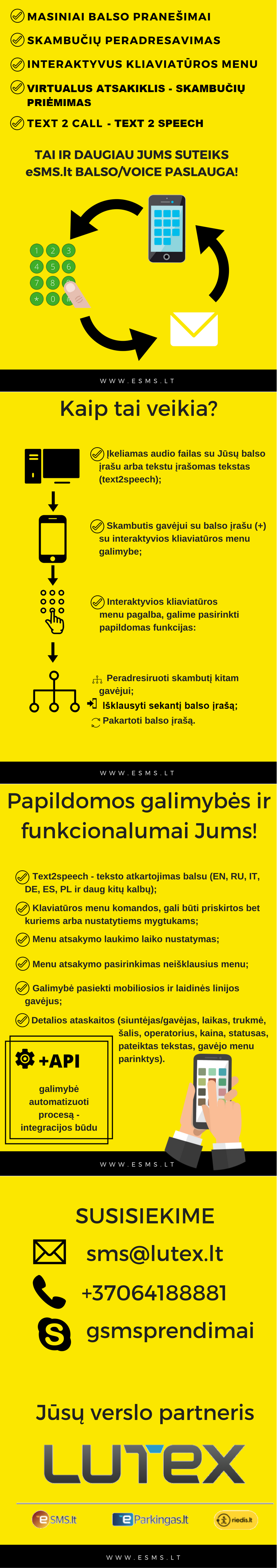 Balso-Voice paslauga. Skambučių siuntimas ir priėmimas virtualaus numerio pagalba + IVR Balso-Voice paslauga. Skambučių siuntimas ir priėmimas virtualaus numerio pagalba + IVR